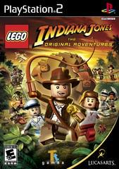 Lego Indiana Jones: The Original Adventures - PS2