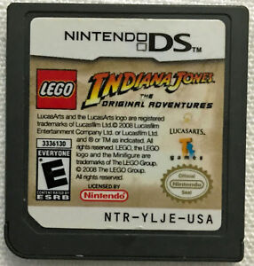 Lego Indiana Jones Original Adventures DS Cartridge Only