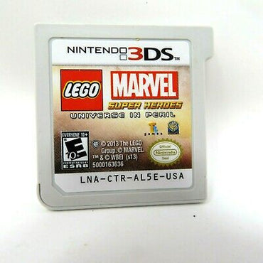 Lego Marvel Super Heroes Universe In Peril 3DS Cartridge Only