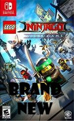 Lego Ninjago Movie Video Game - Switch Brand New