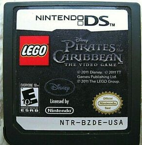 Lego Pirates of the Caribbean DS Cartridge Only