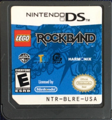 Lego Rock Band DS Cartridge Only