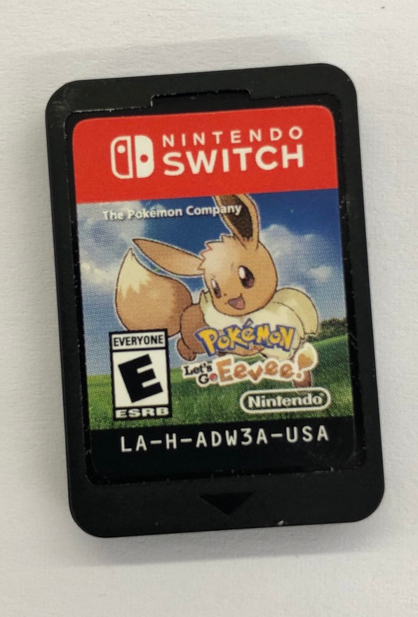 Pokémon Let's Go: Pikachu & Eevee - Switch