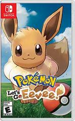 Pokémon Let's Go: Pikachu & Eevee - Switch