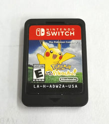 Pokémon Let's Go: Pikachu & Eevee - Switch