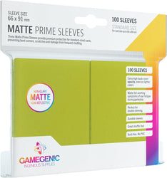 100 Count Matte Prime Sleeves - Gamegenic