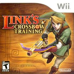 Link's Crossbow Training - Wii Original