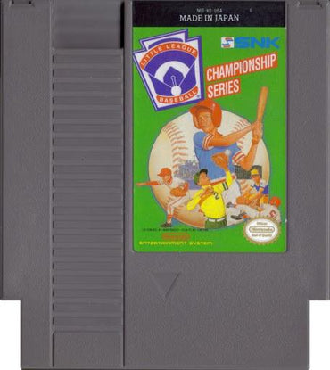Little League Baseball Championship Series NES
