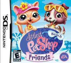 Littlest Pet Shop: Beach Friends DS