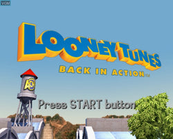 Looney Tunes: Back in Action - PS2