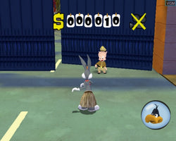 Looney Tunes: Back in Action - PS2