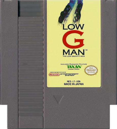 Low G Man The Low Gravity Man NES