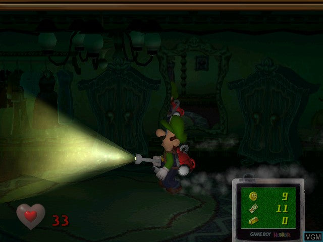 Luigi's Mansion - GameCube