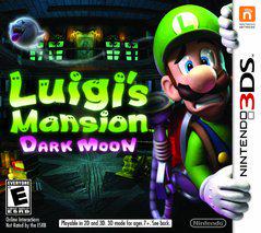 Luigi's Mansion: Dark Moon 3DS