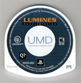 Lumines Puzzle Fusion PSP Disc Only