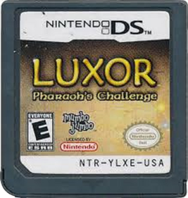 Luxor Pharoh's Challenge DS Cartridge Only