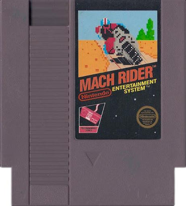 Mach Rider - NES