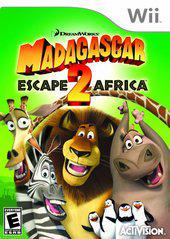 Madagascar: Escape 2 Africa - Wii Original