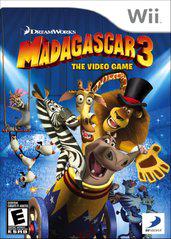 Madagascar 3 The Video Game - Wii Original