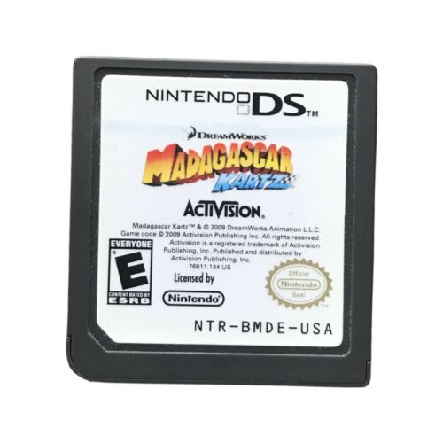 Madagascar Karts - DS