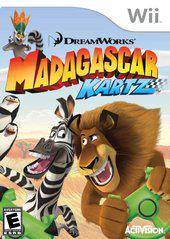 Madagascar Kartz - Wii Original