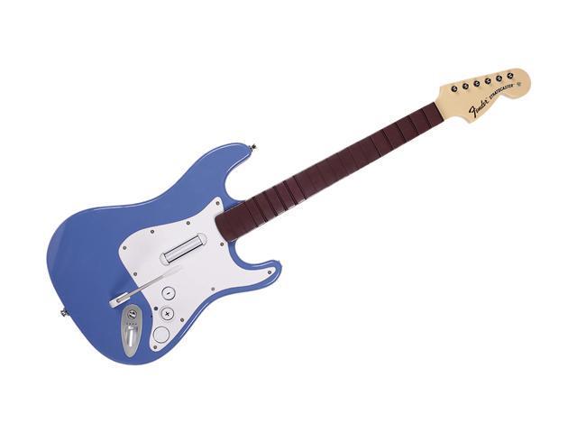 Rock Band 3 Fender Stratocaster Guitar Controller For Nintendo Wii