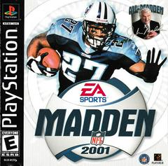 Madden NFL 2001 - (PS1) PlayStation 1 [Pre-Owned] – J&L Video