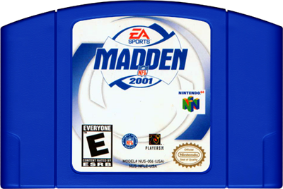 Madden NFL 2001 Nintendo 64 Gameplay HD 