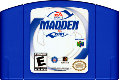 Madden 2001 N64