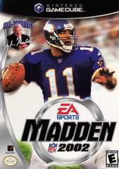 Madden 2002 - GameCube – Games A Plunder