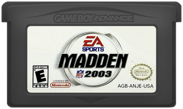 Madden 03 GBA