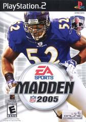 Madden 05 - PS2 – Games A Plunder