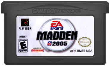 Madden 05 GBA
