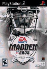 Madden 05 - PS2 – Games A Plunder