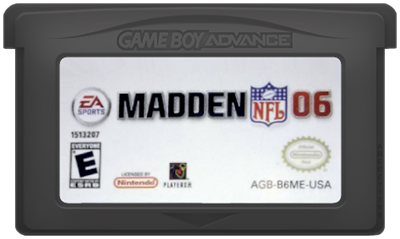 Madden 06 GBA