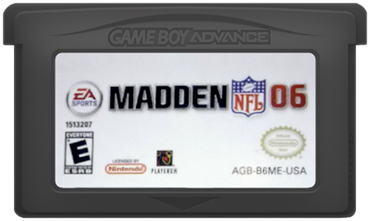 Madden 06 GBA