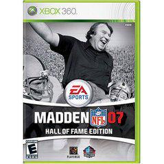 Madden 07 Hall of Fame Edition - X360
