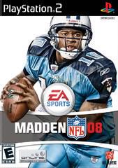 Madden 08 - PS2 – Games A Plunder