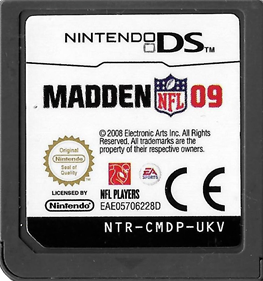 Madden NFL 06 - Nintendo DS, Nintendo DS