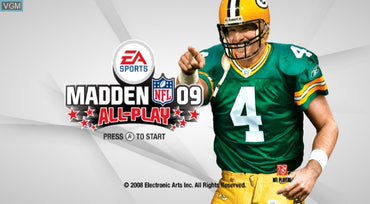 Madden 09: All-Play - Wii Original