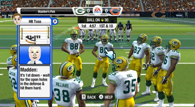 Madden 09: All-Play - Wii Original