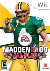 Madden 09: All-Play - Wii Original