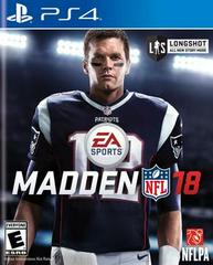 Madden 18 - PS4