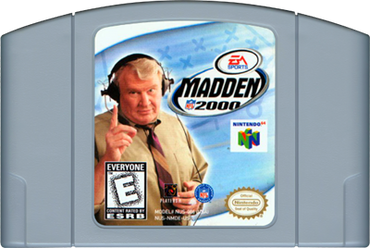 Madden 2000 - N64