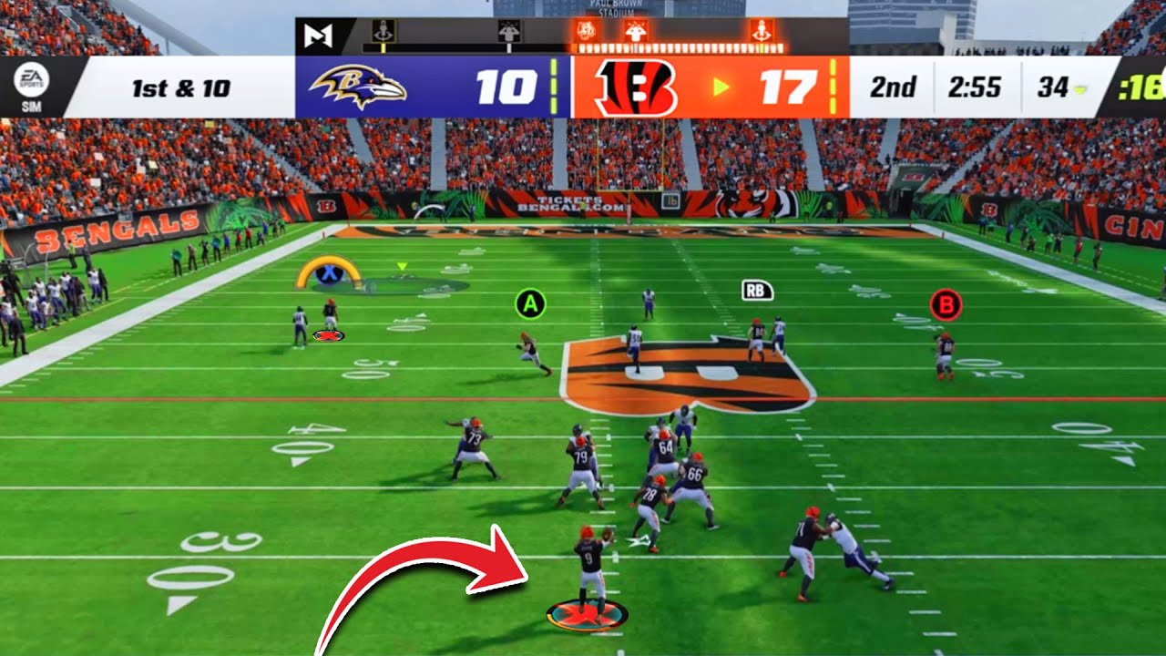 Madden NFL 23 - Introducing the FieldSENSE™ Gameplay System