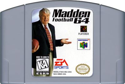 NFL Quarterback Club 99 N64 – Games A Plunder