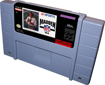 Madden NFL '94 - SNES Gameplay 