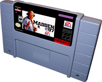 Madden 97 SNES