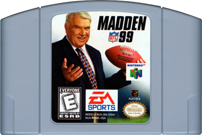 Madden Football 64 N64 – Games A Plunder