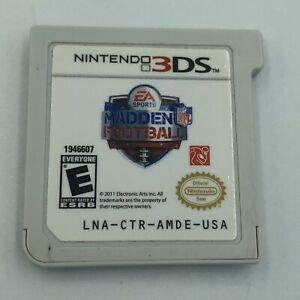 Madden NFL Football 3DS Cartridge Only